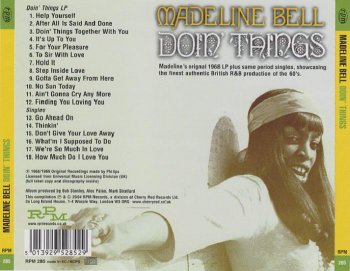 Madeline Bell - Doin' Things 1968 (2004) HQ