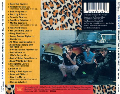 Stray Cats - Runaway Boys/ A Retrospective '81 to '92 (1996)