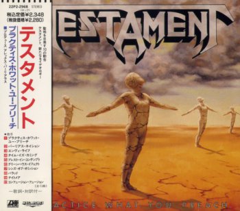 Testament - Practice What You Preach Japan (1989)