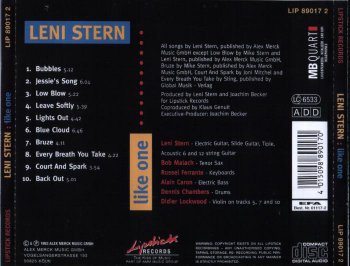 Leni Stern - Like One (1993)