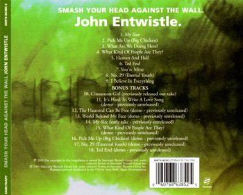 John Entwistle - Smash Your Head Against The Wall 1971 (Sanctuary 2005)