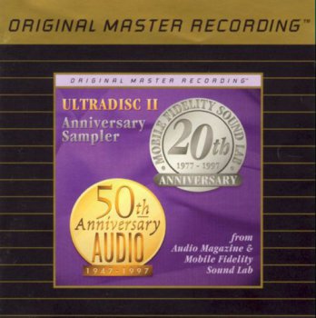  Ultradisc II Anniversary Sampler from Audio Magazine & Mobile Fidelity Sound Lab 1997