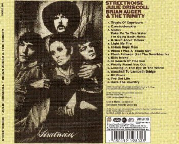 Julie Driscoll, Brian Auger & The Trinity - Streetnoise 1969 (Castle Music 2004)