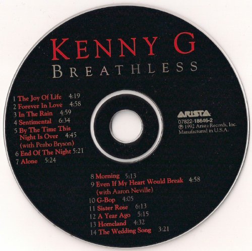 Kenny G - Breathless 