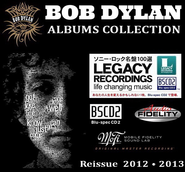 Bob Dylan: Albums Coolection - Blu-spec CD2 / MFSL / Audio Fidelity &#9679; Reissue 2012/2013