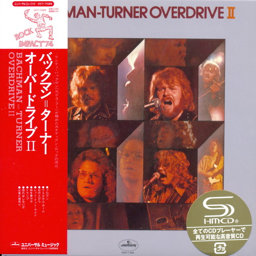 Bachman-Turner Overdrive: 5 Albums Mini LP SHM-CD - Universal Music Japan 2013