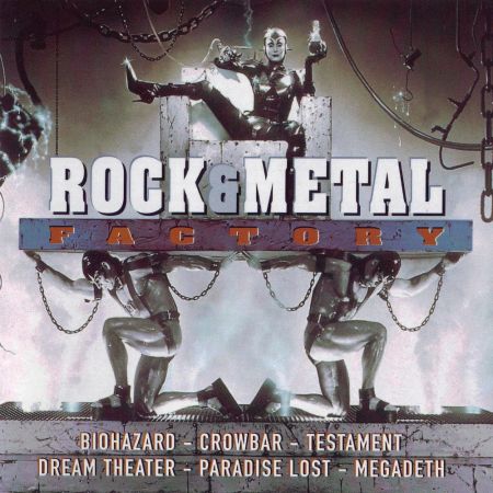 VA [Various Artists] - Rock & Metal Factory (2CD) 1997
