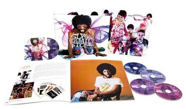 Sly And The Family Stone: Higher! - 5CD Box Set Epic Legacy Amazon Exclusive/4BSCD2 Box Set Sony Music Japan 2013