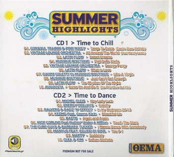 VA - Summer Highlights [2CD] (2013)