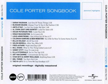 VA - Cole Porter Songbook (2006)