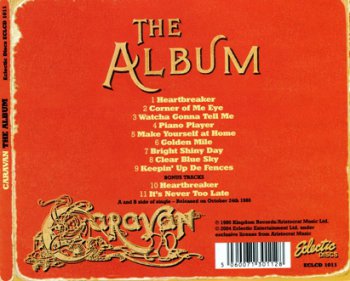 Caravan - The Album 1980 (Eclectic 2004) 