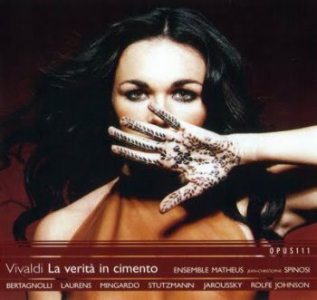 Antonio Vivaldi La verita in cimento 3CD 2003