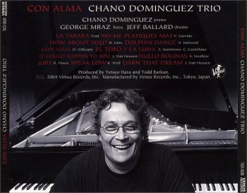 Chano Dominguez Trio - Con Alma (2004)