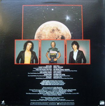 The Alvin Lee Band - Free Fall 1980 (Vinyl Rip 24/192) 