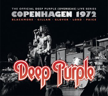 Deep Purple - Copenhagen 1972 (2 CD, 2013)