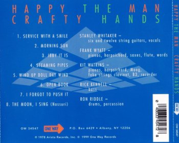 Happy The Man - Crafty Hands 1978 (Arista 1999)