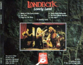 Landberk - Lonely Land (1992) 