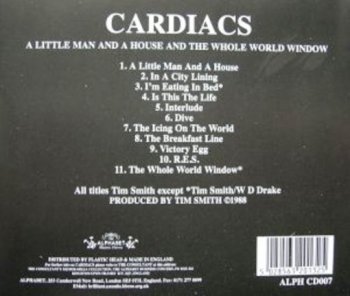 Cardiacs - A Little Man And A House And The Whole World Window 1988 (Alphabet 1995)