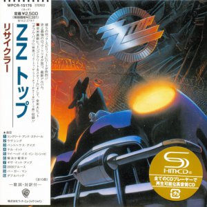 ZZ Top: The Complete Studio Albums 1970-1990 / 10 Albums Mini LP SHM-CD - 2013