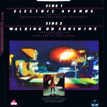 Eddy Grant - Electric Avenue UK 12''   Vinyl 24bit-96kHz (1983)