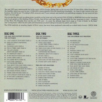 Elvis Presley - Elvis At Stax [3CD Deluxe Edition] (2013)