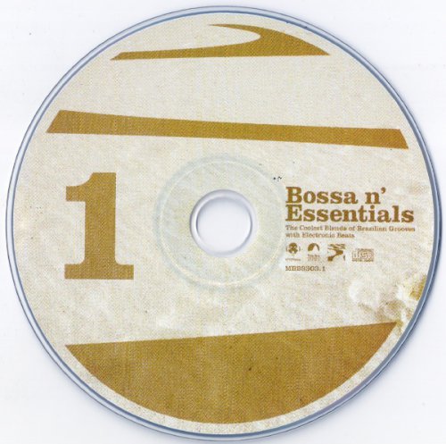 VA - Bossa n'Essential (3 CD Box Set 2012)
