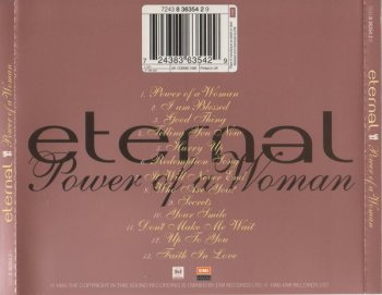 Eternal - Power Of A Woman (1995)