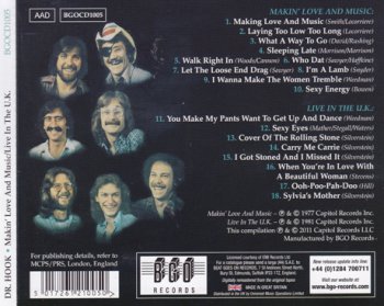Dr. Hook - Makin' Love And Music / Live In The U.K 1977/1981 (BGO 2011)