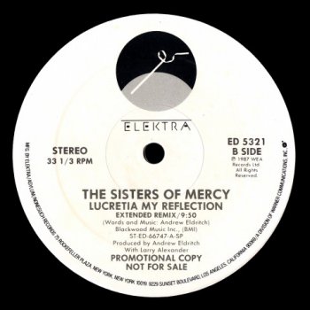 The Sisters Of Mercy - Lucretia My Reflection US 12'' Vinyl 24bit-96kHz (1987)