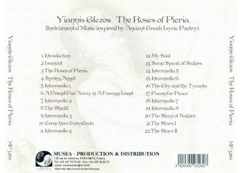 Yiannis Glezos - The Roses Of Pieria (2013)