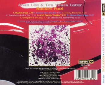 Alvin Lee And Ten Years Later - Rocket Fuel 1978 (Repertoire 2000)