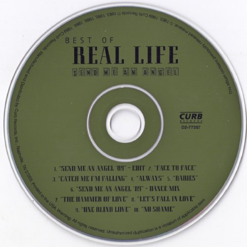 Real Life - Send Me An Angel/ Best Of (1989)