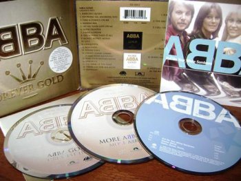 ABBA - Forever Gold [Special Limited Edition] (1996)