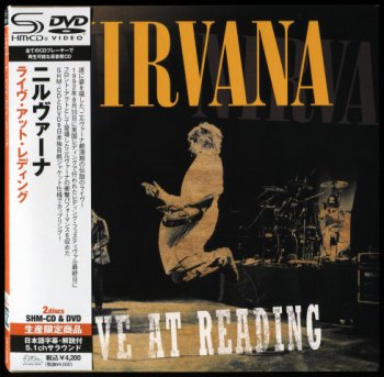 Nirvana- Live  At  Reading  Japan  (2009)