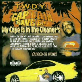 V.A.-Captain Save'em-My Cape Is In The Cleaner's 2000