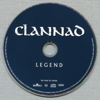 Clannad: Legend (1984) (2003, BMG, 82876 545022, Made in France)