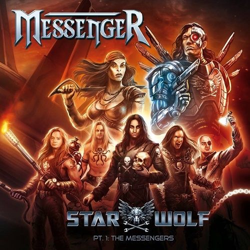 Messenger - Starwolf Pt. 1: The Messengers [Limited Edition] (2013)