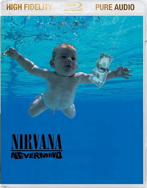 Nirvana: 1991 Nevermind &#9679; 1993 In Utero - 4/3 SHM-CD + DVD Box Set / Blu-ray Audio Universal Music