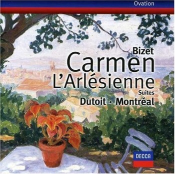 Georges Bizet - L'Arlesienne & Carmen Suites (1991)