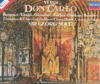 Giuseppe Verdi - Don Carlo - Sir Georg Solti (1966 / 1988)