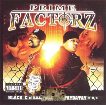 Black C & TayDaTay-Prime Factorz 2002