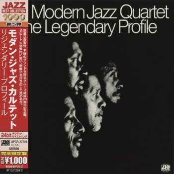 The Modern Jazz Quartet - The Legendary Profile 1972 [Japan Edition] (2013)