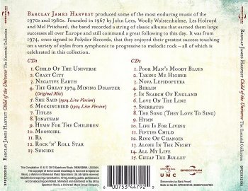 Barclay James Harvest - Child OfThe Universe: The Essential Collection [2CD] (2013)