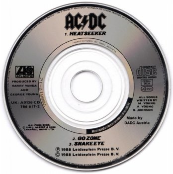 AC/DC- Heatseeker  (1988)