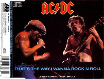 AC/DC- That's The Way I Wanna Rock 'N' Roll (1988)