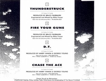 AC/DC- Thunderstruck  (1990)
