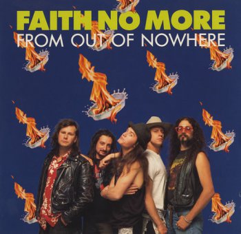 Faith No More- From Out Of Nowhere  Vinyl 24/192-45Rpm (1990)