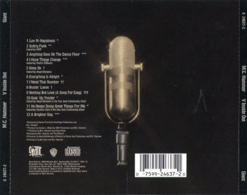 MC Hammer - V Inside Out (1995)