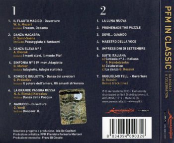 Premiata Forneria Marconi [PFM] - In Classic - Da Mozart A Celebration (2CD) 2013