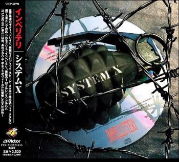 Impellitteri - System X 2002 (Victor/Japan)